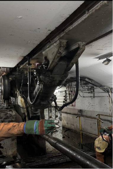 Hydraulics & Lubrication